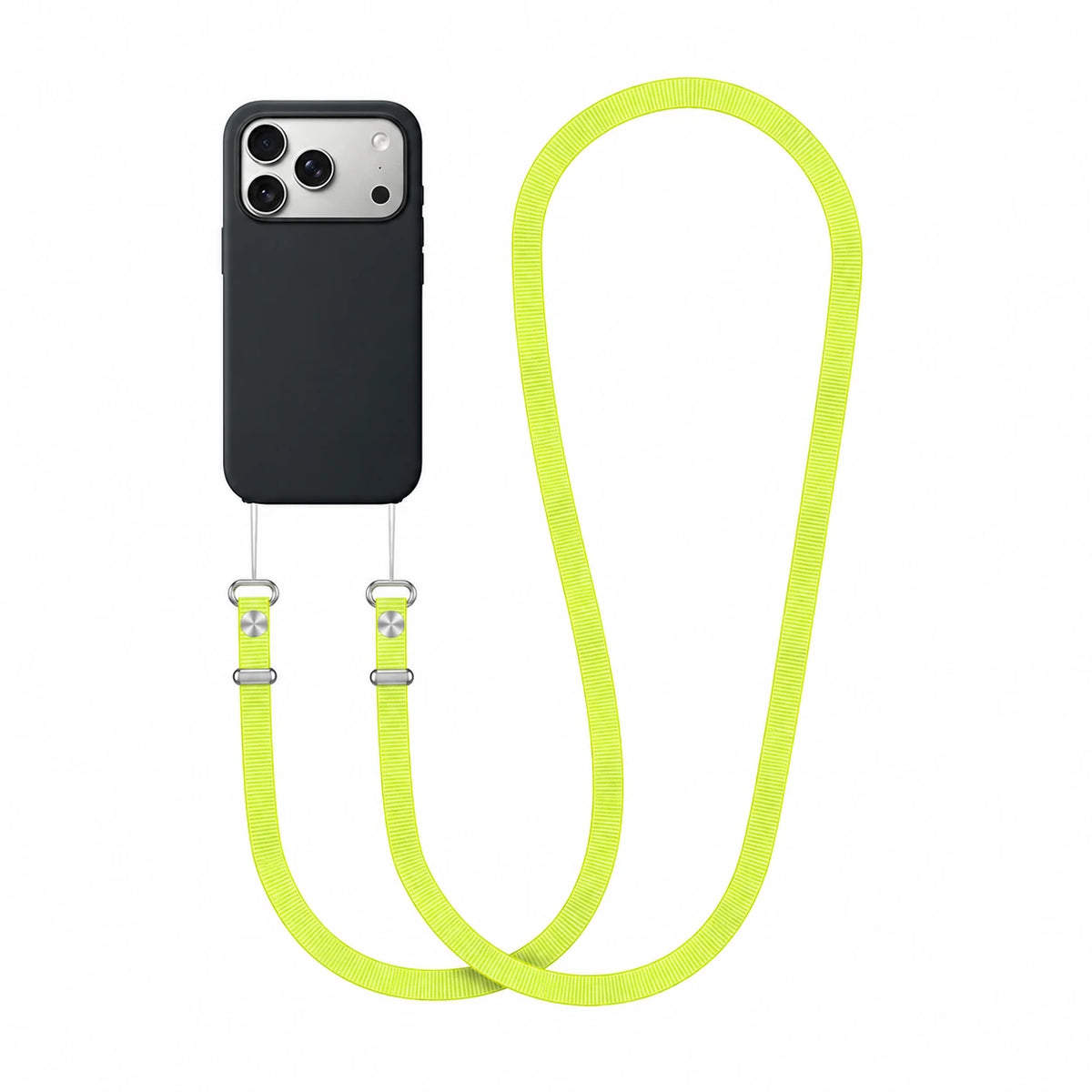 Neon Yellow stock product style reference; device openings may differ by model