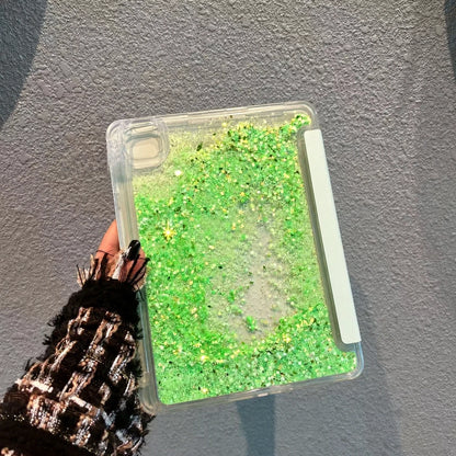 Glitter Light Green stock product style reference; device openings may differ by model
