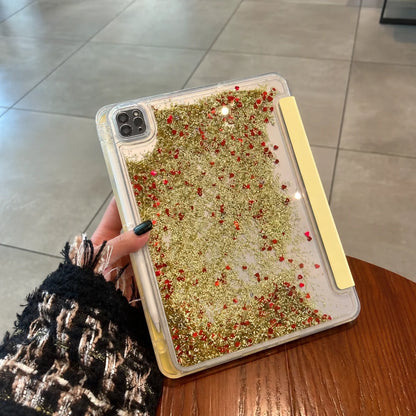 Glitter Yellow stock product style reference; device openings may differ by model