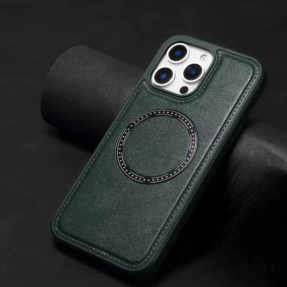 Dark Green stock product style reference; device openings may differ by model