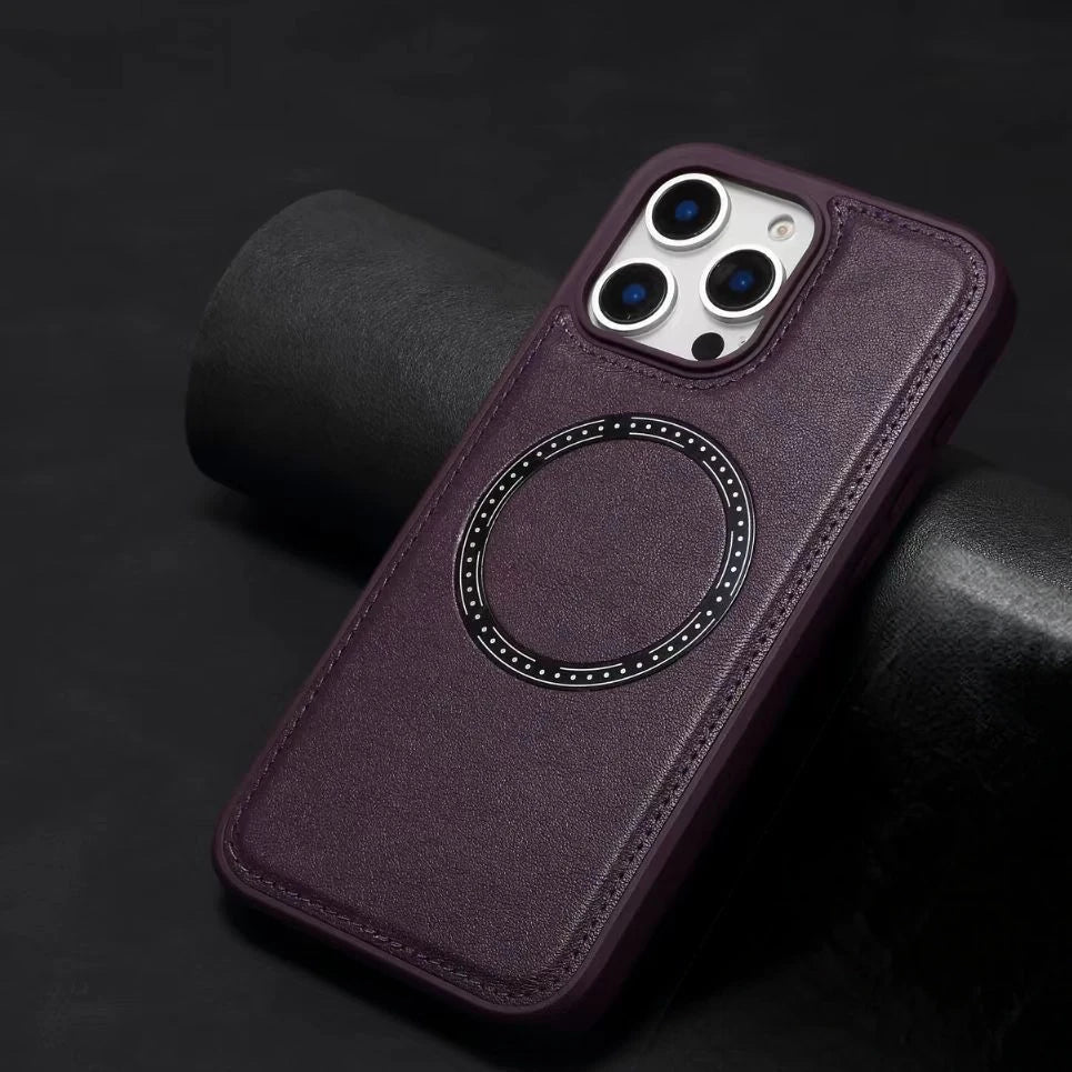 Dark Purple stock product style reference; device openings may differ by model
