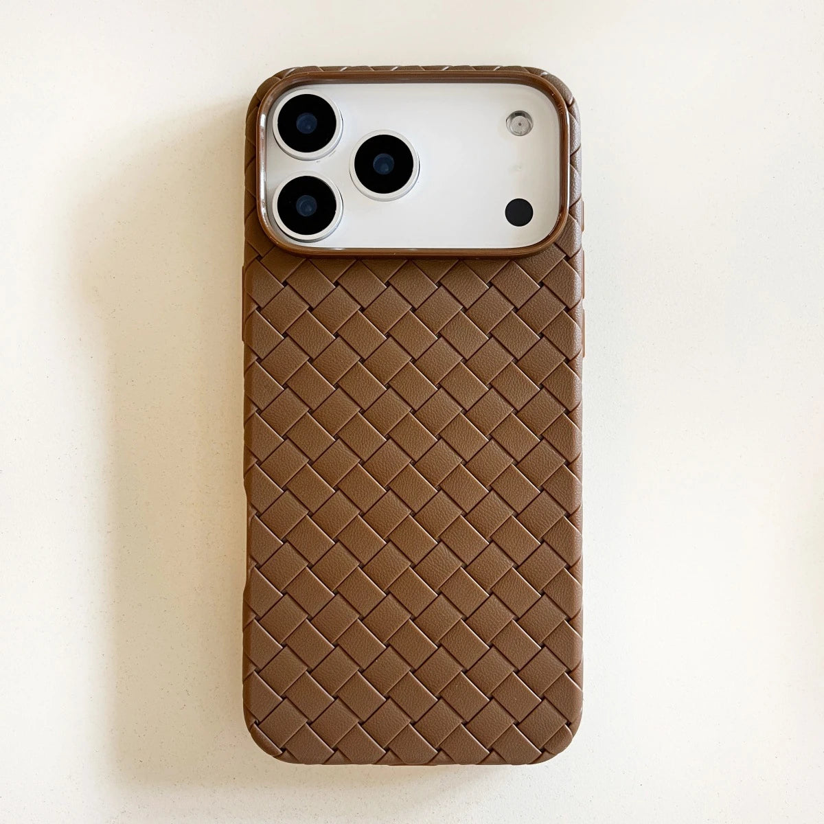 Brown stock product style reference; device openings may differ by model