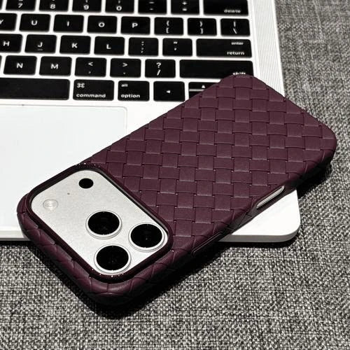 Burgundy stock product style reference; device openings may differ by model