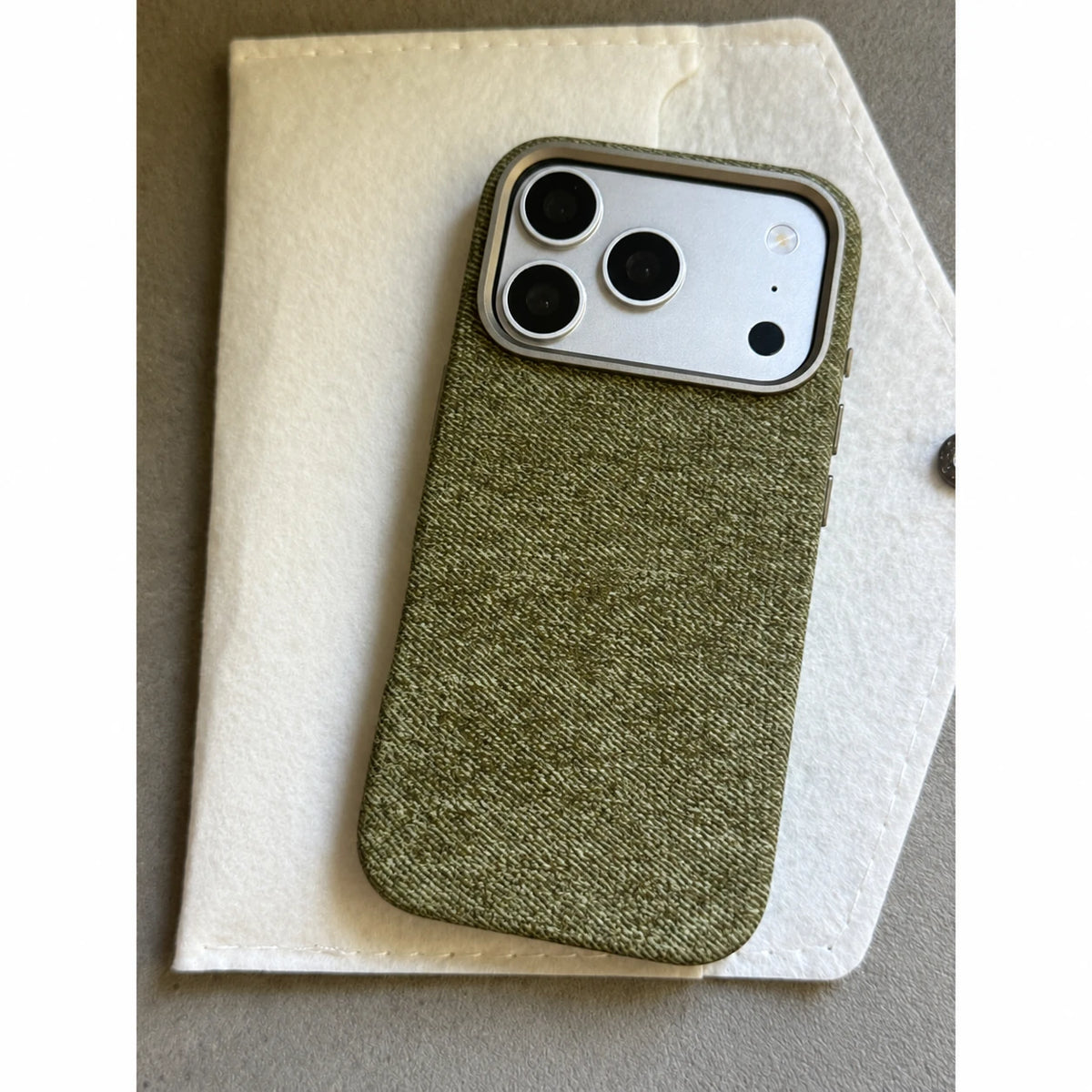 Dark Green stock product style reference; device openings may differ by model