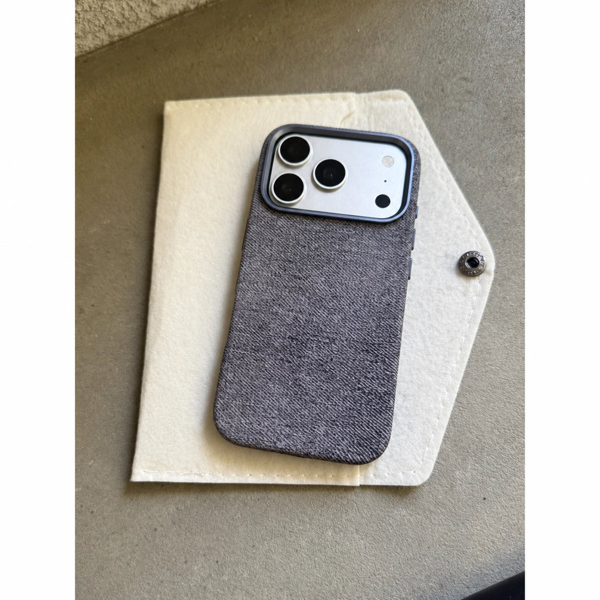 Lavender stock product style reference; device openings may differ by model