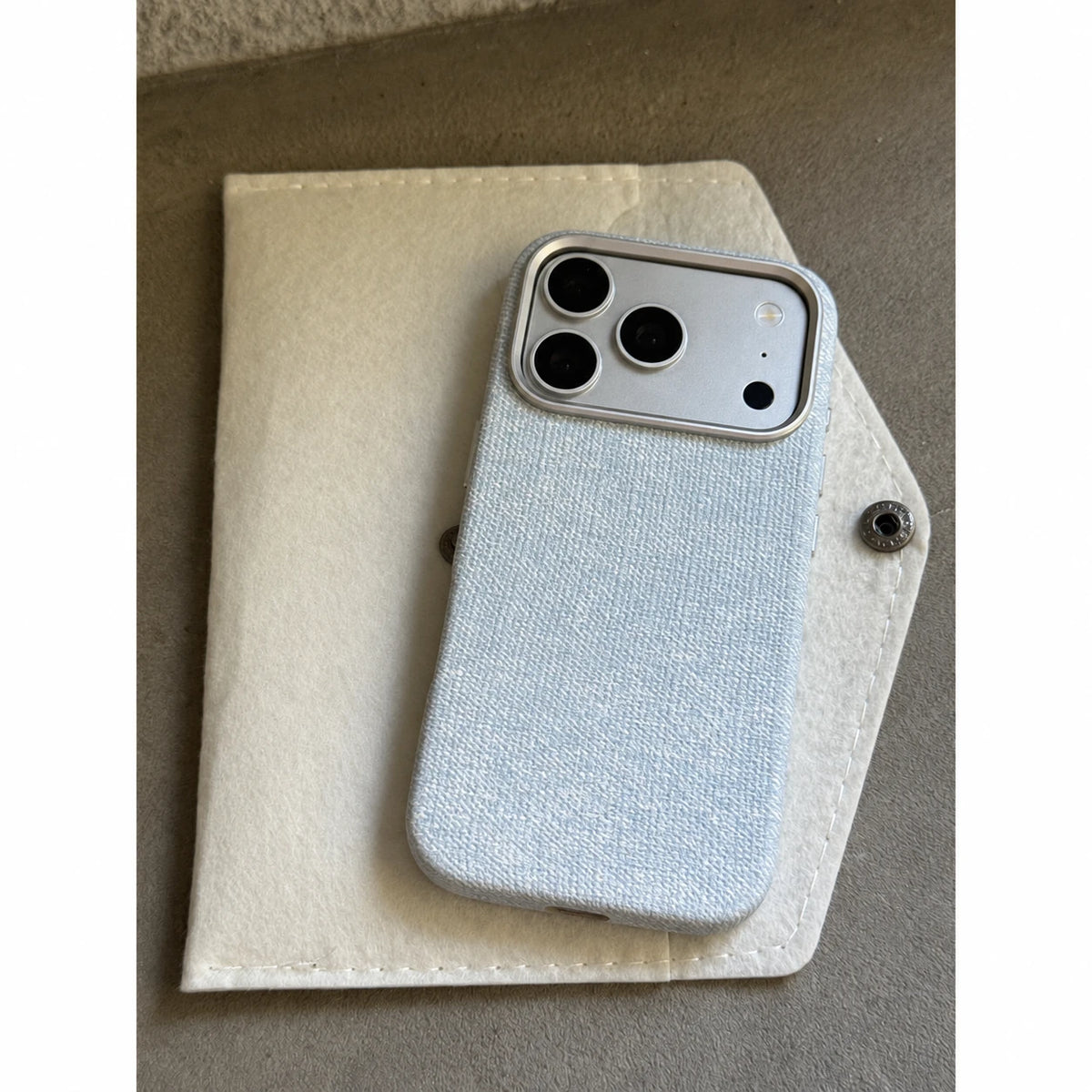Light Blue stock product style reference; device openings may differ by model