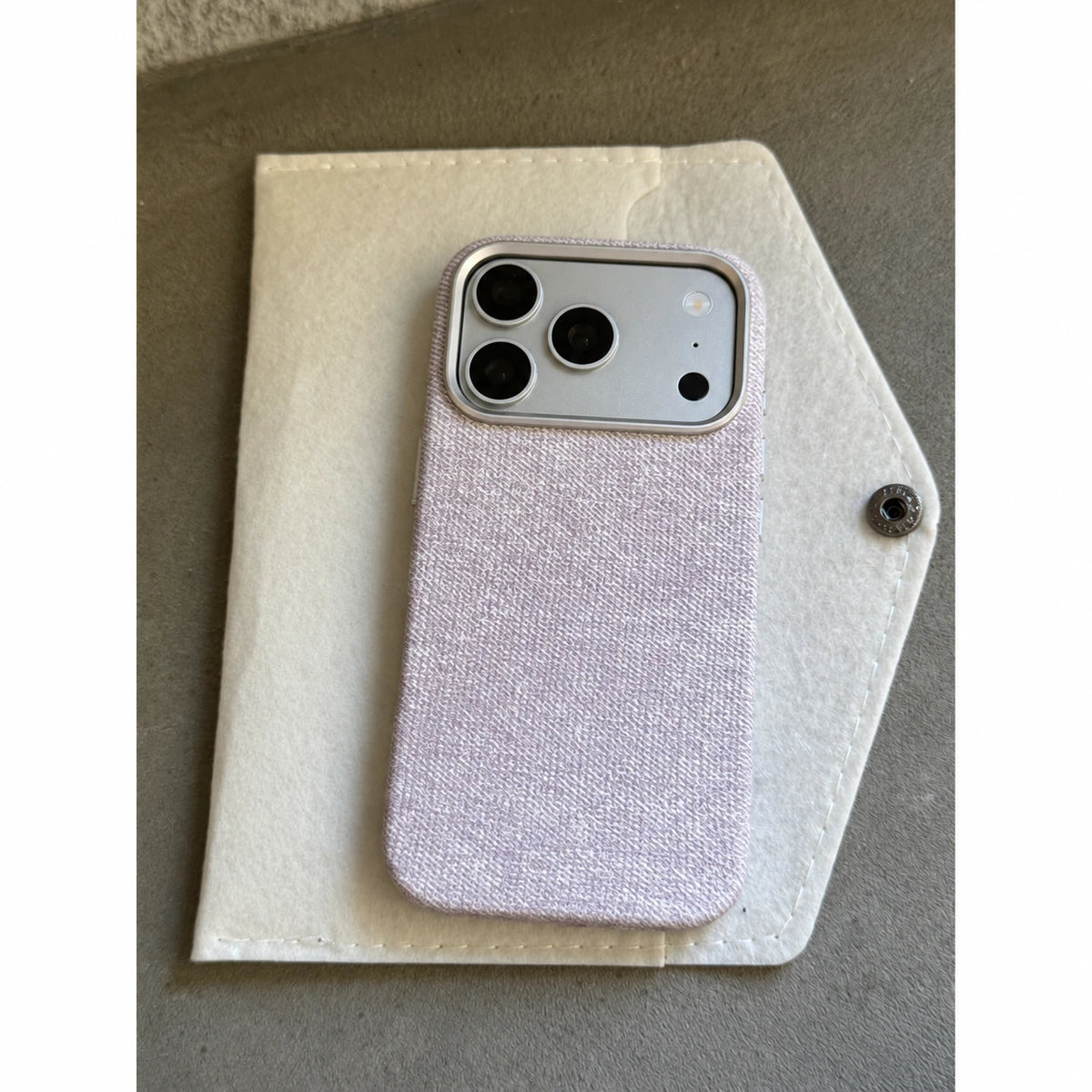 Purple stock product style reference; device openings may differ by model