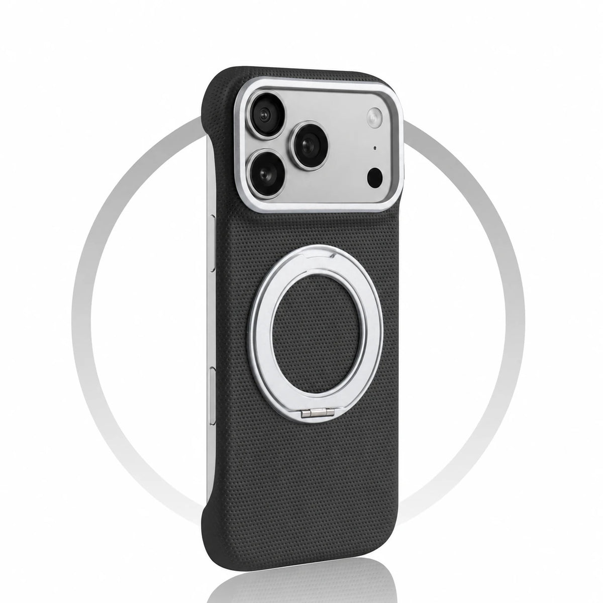 Black stock product style reference; device openings may differ by model