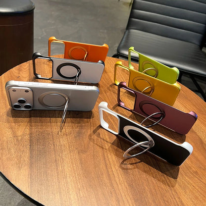 Several colors shown with the ring stand opened for different support positions.