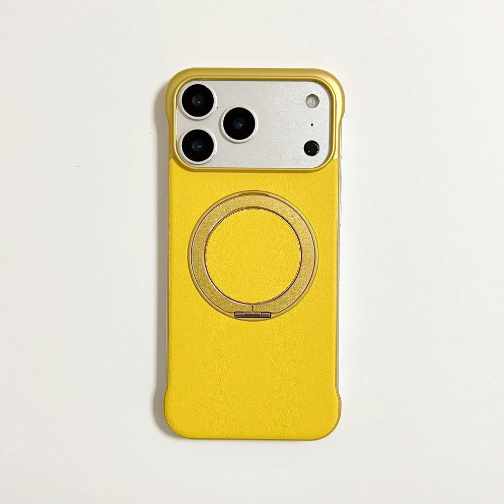 Yellow stock product style reference; device openings may differ by model
