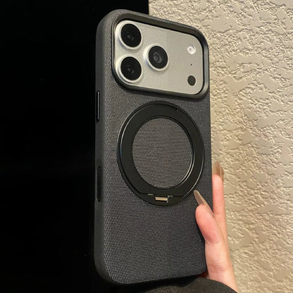 Black textile-finish PC phone-case style reference.