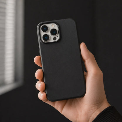 Genuine Leather Phone Case for iPhone 15 Series image 4