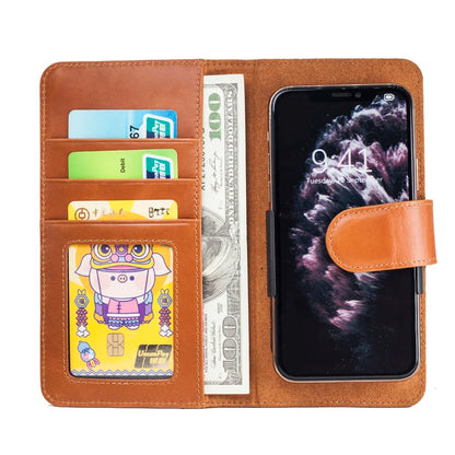 Natural Leather Phone Case for iPhone 16 Series image 2