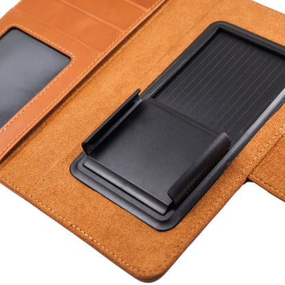 Natural Leather Phone Case for iPhone 16 Series image 3