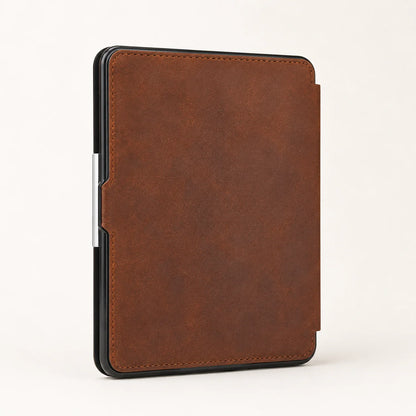 Cowhide Leather Magnetic Folio Kindle Paperwhite Case - image 4