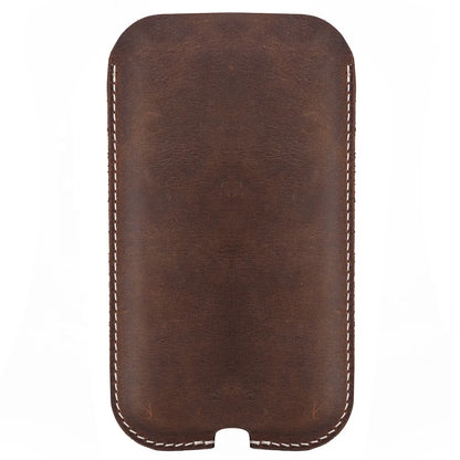 Crazy Horse Leather Phone Case for iPhone 12 Series image 3