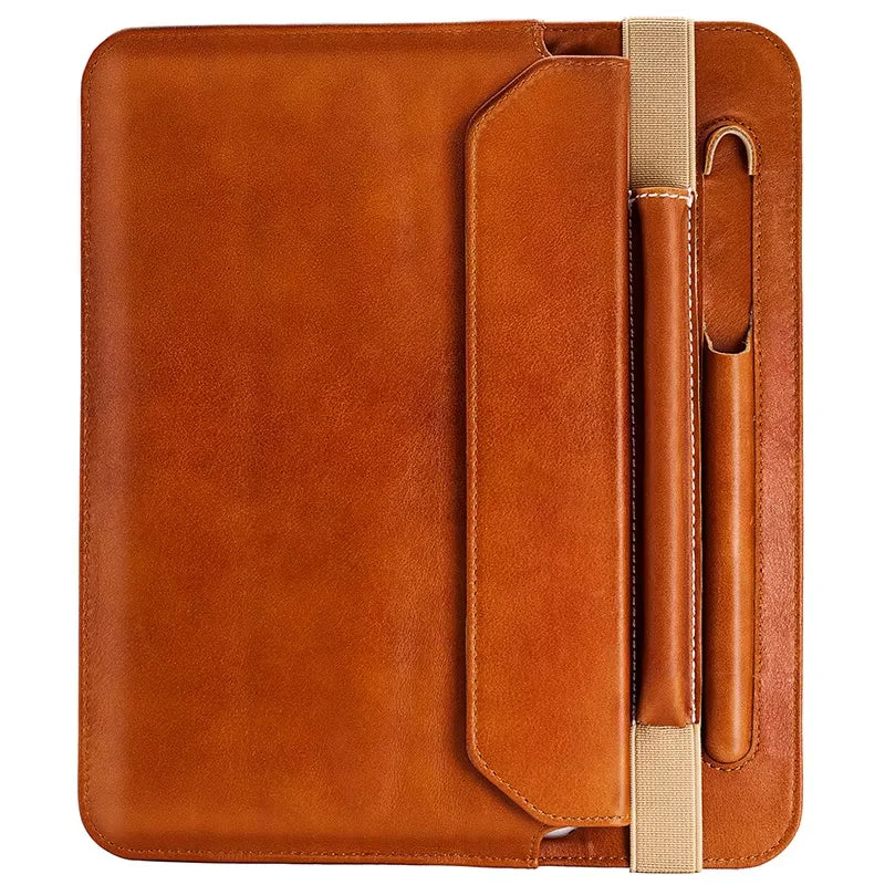 Genuine Leather Stand Folio Laptop / Tablet Sleeve for MacBook & iPad Pro - image 6