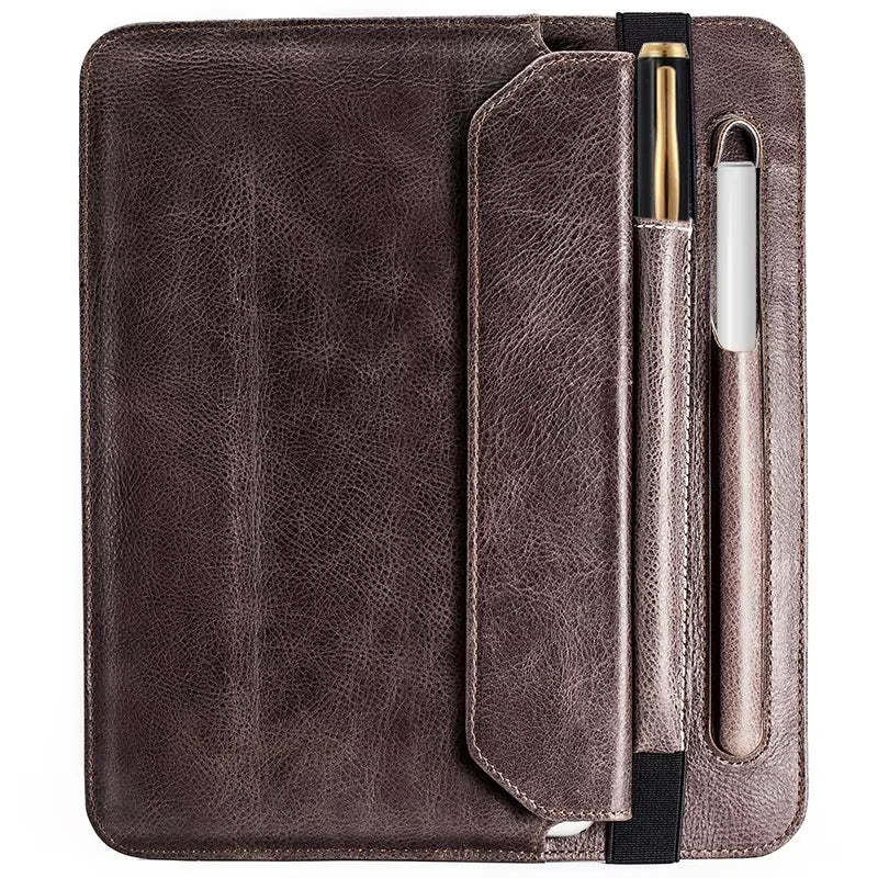 Genuine Leather Stand Folio Laptop / Tablet Sleeve for MacBook & iPad Pro - image 3