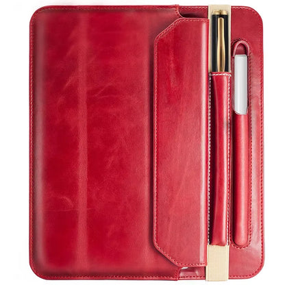 Genuine Leather Stand Folio Laptop / Tablet Sleeve for MacBook & iPad Pro - image 4