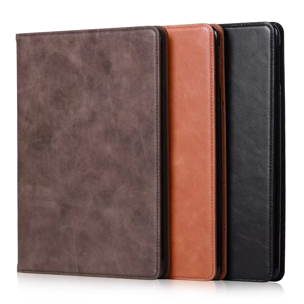 Genuine Leather Stand Folio Tablet / iPad Case for iPad Mini - image 1