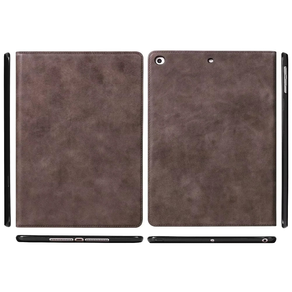 Genuine Leather Stand Folio Tablet / iPad Case for iPad Mini - image 5