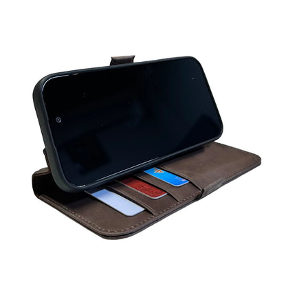 Genuine Leather Phone Case for iPhone 16 Series image 4