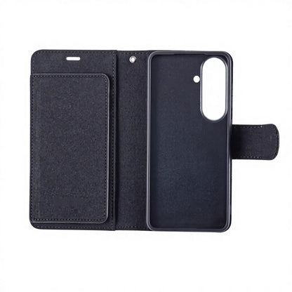 Genuine Leather Wallet Phone Case for Customizable Device Models image 4