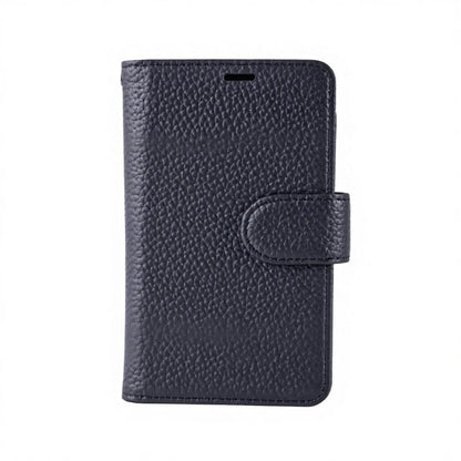 Genuine Leather Wallet Phone Case for Customizable Device Models image 5
