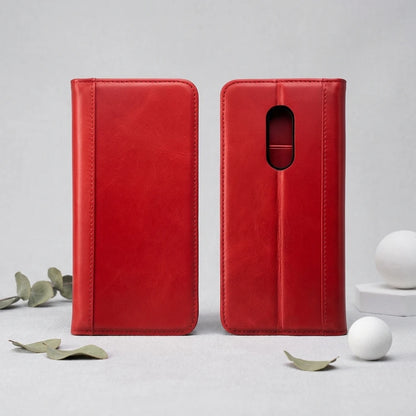 Genuine Leather Folio Wallet Phone Case for Samsung Galaxy Z Fold Series image 1