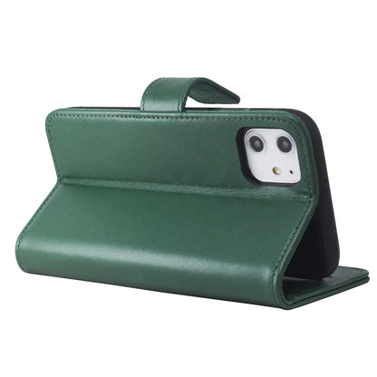 Natural Leather Folio Wallet Phone Case for Samsung Galaxy Z Fold Series image 4