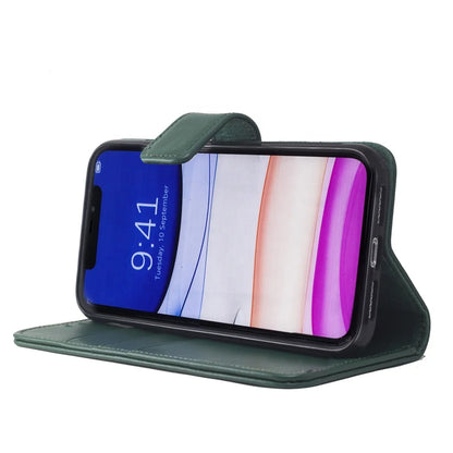 Natural Leather Folio Wallet Phone Case for Samsung Galaxy Z Fold Series image 5