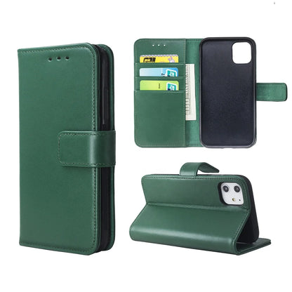 Natural Leather Folio Wallet Phone Case for Samsung Galaxy Z Fold Series image 2