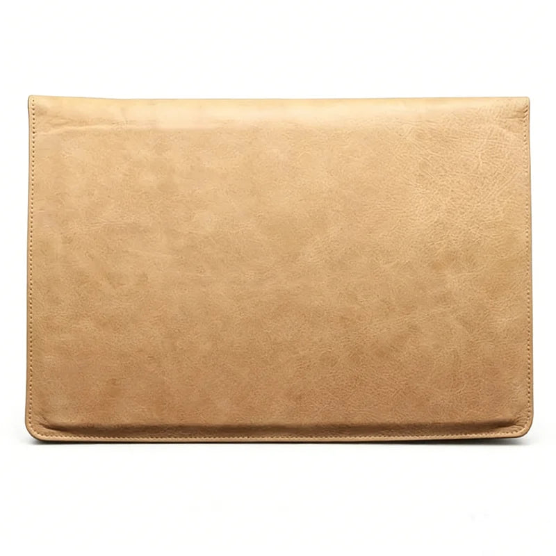 Top-Grain Leather Shockproof Folio Laptop / Tablet Sleeve for MacBook & iPad Pro - image 3