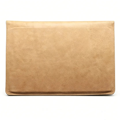 Top-Grain Leather Shockproof Folio Laptop / Tablet Sleeve for MacBook & iPad Pro - image 3