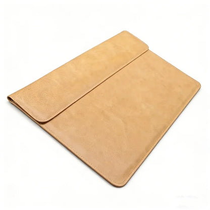 Top-Grain Leather Shockproof Folio Laptop / Tablet Sleeve for MacBook & iPad Pro - image 6