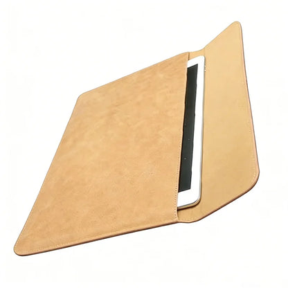 Top-Grain Leather Shockproof Folio Laptop / Tablet Sleeve for MacBook & iPad Pro - image 2