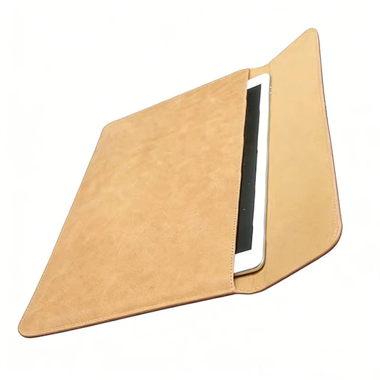 Top-Grain Leather Folio Shockproof Laptop / Tablet Sleeve for MacBook & iPad Pro - image 2
