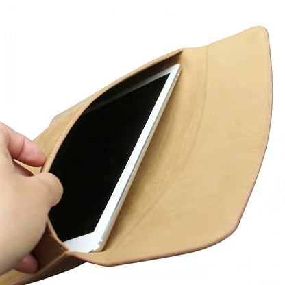 Top-Grain Leather Shockproof Folio Laptop / Tablet Sleeve for MacBook & iPad Pro - image 5
