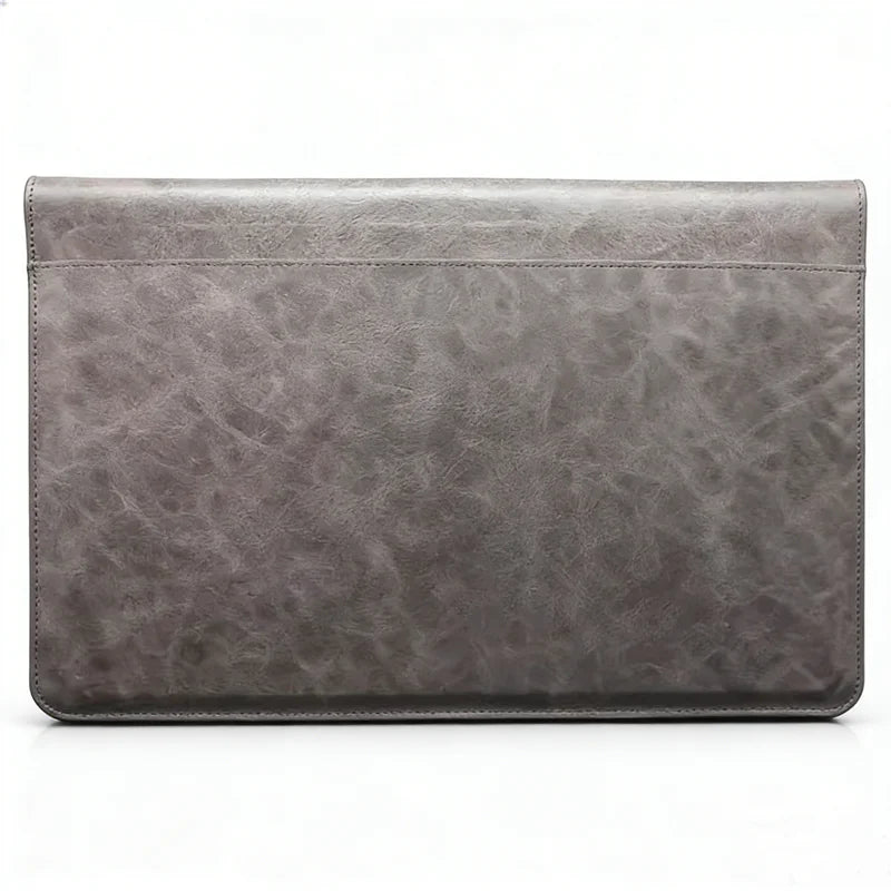 Genuine Leather Book Style Pocket Laptop / Tablet Sleeve for MacBook & iPad Pro - image 6