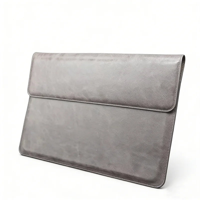 Genuine Leather Book Style Pocket Laptop / Tablet Sleeve for MacBook & iPad Pro - image 5