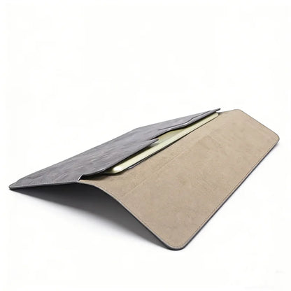 Genuine Leather Book Style Pocket Laptop / Tablet Sleeve for MacBook & iPad Pro - image 4
