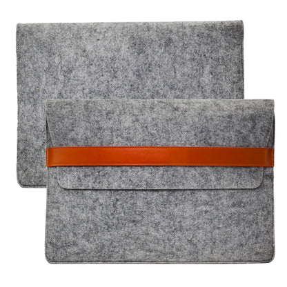 Genuine Leather Wool Felt Tablet / iPad Case for iPad Pro 12.9 - image 6
