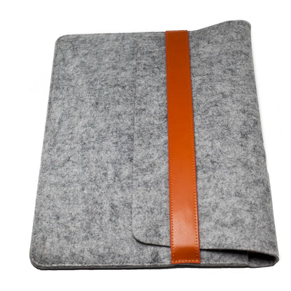 Genuine Leather Wool Felt Tablet / iPad Case for iPad Pro 12.9 - image 4