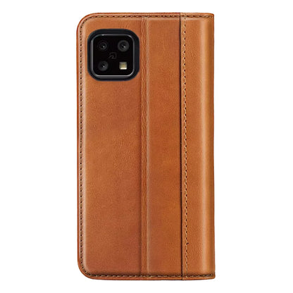 Cowhide Leather Folio Wallet Phone Case for Samsung Galaxy Z Fold Series image 7