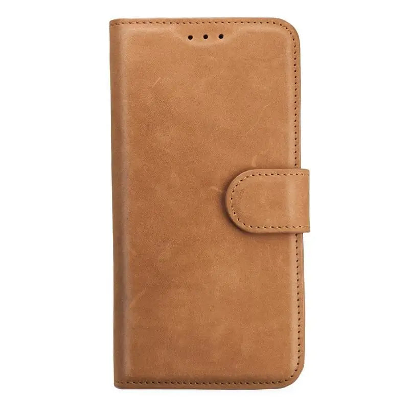 Top-Grain Leather RFID Anti-EMF Magnetic Wallet - image 7