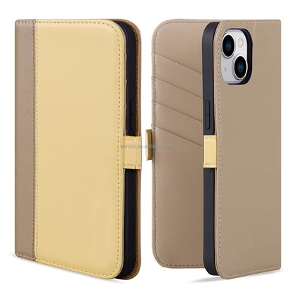 Genuine Leather Wallet Phone Case for iPhone 15 Series image 7