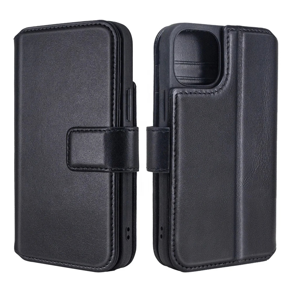 Genuine Leather Phone Case for iPhone 13 Series image 1