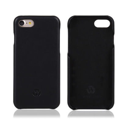 Aaronscase Brown Genuine Leather iPhone 7 Plus Case (Wholesale/Manufacturer)