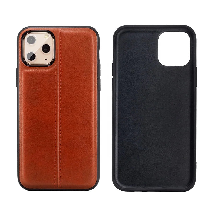 Genuine Leather Phone Case for iPhone 11 Series image 1