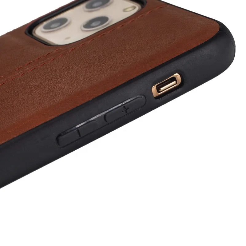 Genuine Leather Phone Case for iPhone 11 Series image 6